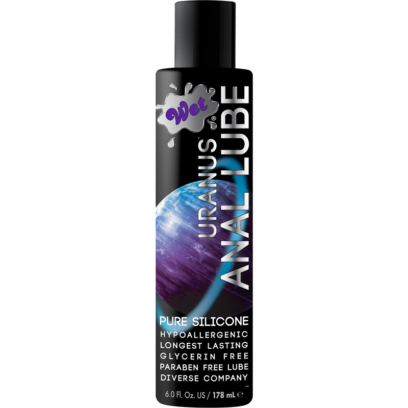Wet Uranus Silicone Based Anal Sex Lube 6 Ounce