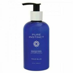 Pure Instinct Pheromone Infused Massage Lotion W/Sweet Almond Oil True Blue 8 fl Oz