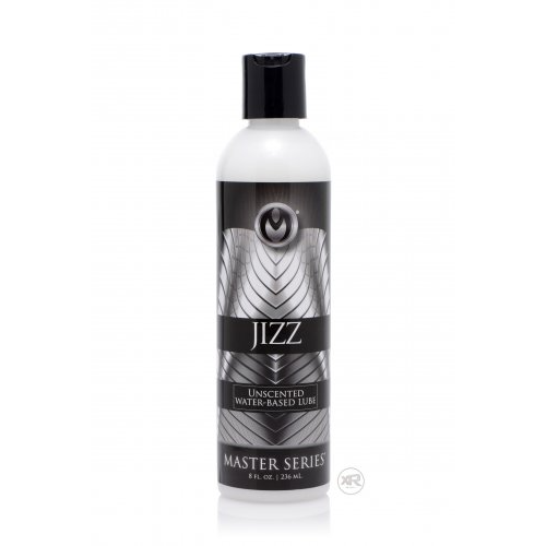 XR MS Jizz Unscented Water-based Lube 8oz