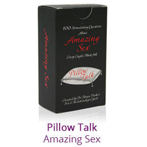 Amazing Sex - Pillow Talk Card Game