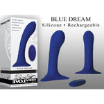 Evolved Novelties Blue Dream Dildo with Remote Control