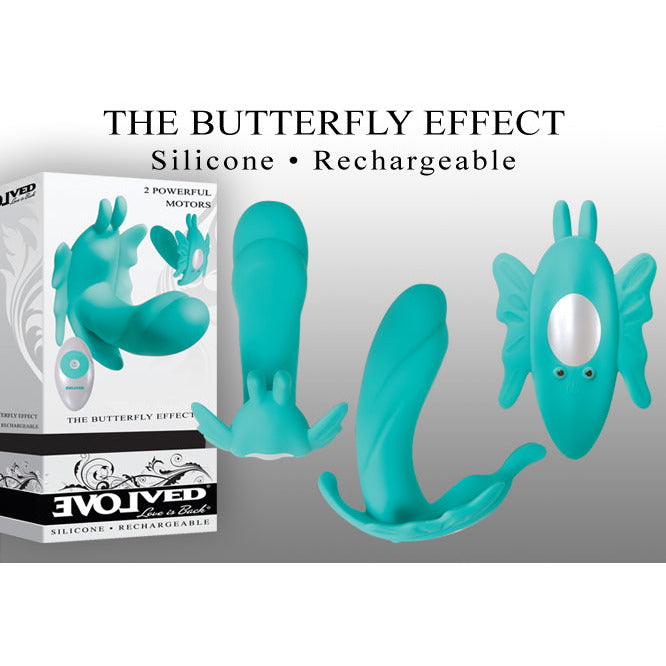 Evolved Novelties Vibrating Butterfly Effect With Remote